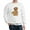 White, variant on CafePress - Golden Retriever Sweatshirt - Crew Neck Sweatshirt