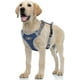thumbnail image 1 of Arnés antitirones para perros, transpirable y fácil de poner, chaleco reflectante ajustable, malla suave y cómoda., 1 of 5