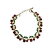 thumbnail image 1 of PULSERA DE CEREZAS ZIRCONIAS DE ORO LAMINADO, 1 of 4