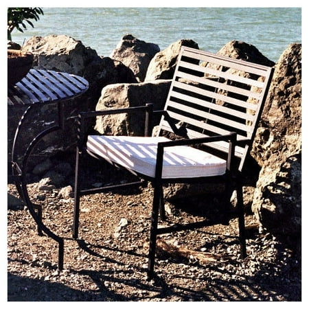 Pangaea Home and Garden Folding Patio Dining Chair with Cushion