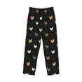 thumbnail image 6 of Daiia Funny Chicken Men's Sleep Pant with Pockets and Drawstring,Pajama Pants-Large, 6 of 9