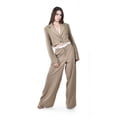 thumbnail image 1 of Traje sastre cropped Roman Fashion /Juvenil, 07377 (Beige) beige M, 1 of 5