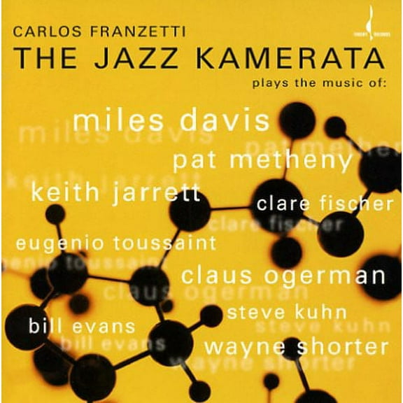 Carlos Franzetti - Jazz Kamerata - Music & Performance - CD