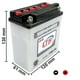 thumbnail image 2 of LTH MOTOBATERIA 12N5 3B, 2 of 5