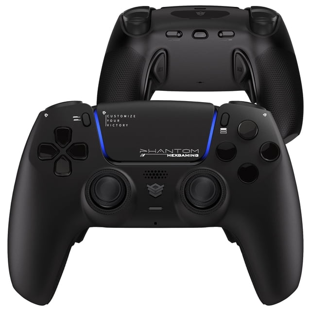 Controlador de juegos HEXGAMING PHANTOM Pro con 4 botones remapeables