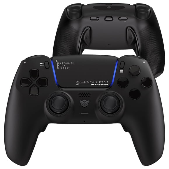Controlador de juegos HEXGAMING PHANTOM Pro con 4 botones remapeables