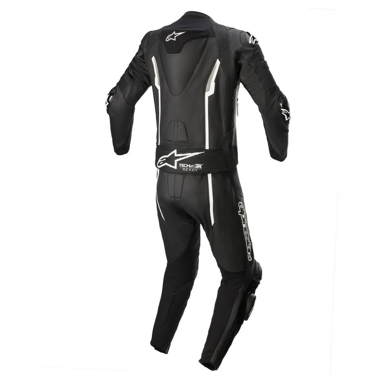 Alpinestars Missile V2 2-Piece Leather Suit - Black/White Alpinestars Missile V2 2-Piece Leather Suit - Black/White