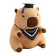 thumbnail image 1 of Graduación Capybara Peluche Juguete Capybara Peluche Juguete Coleccionable Felpa Capybara Muñeca para Niños Niñas Niños Adultos Niños Adolescentes cuello azul de 40 cm, 1 of 8