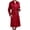 Rouge Noir, variant on Men's Long Sleeve Satin Bath Robe High Waisted Sleepwear Silk Long Robes Summer Thin Fall Soft Sleeping House Comfy Satin Black X-Large