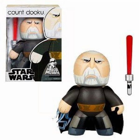 Star Wars Mighty Muggs: Count Dooku price history on PriceWatchPro