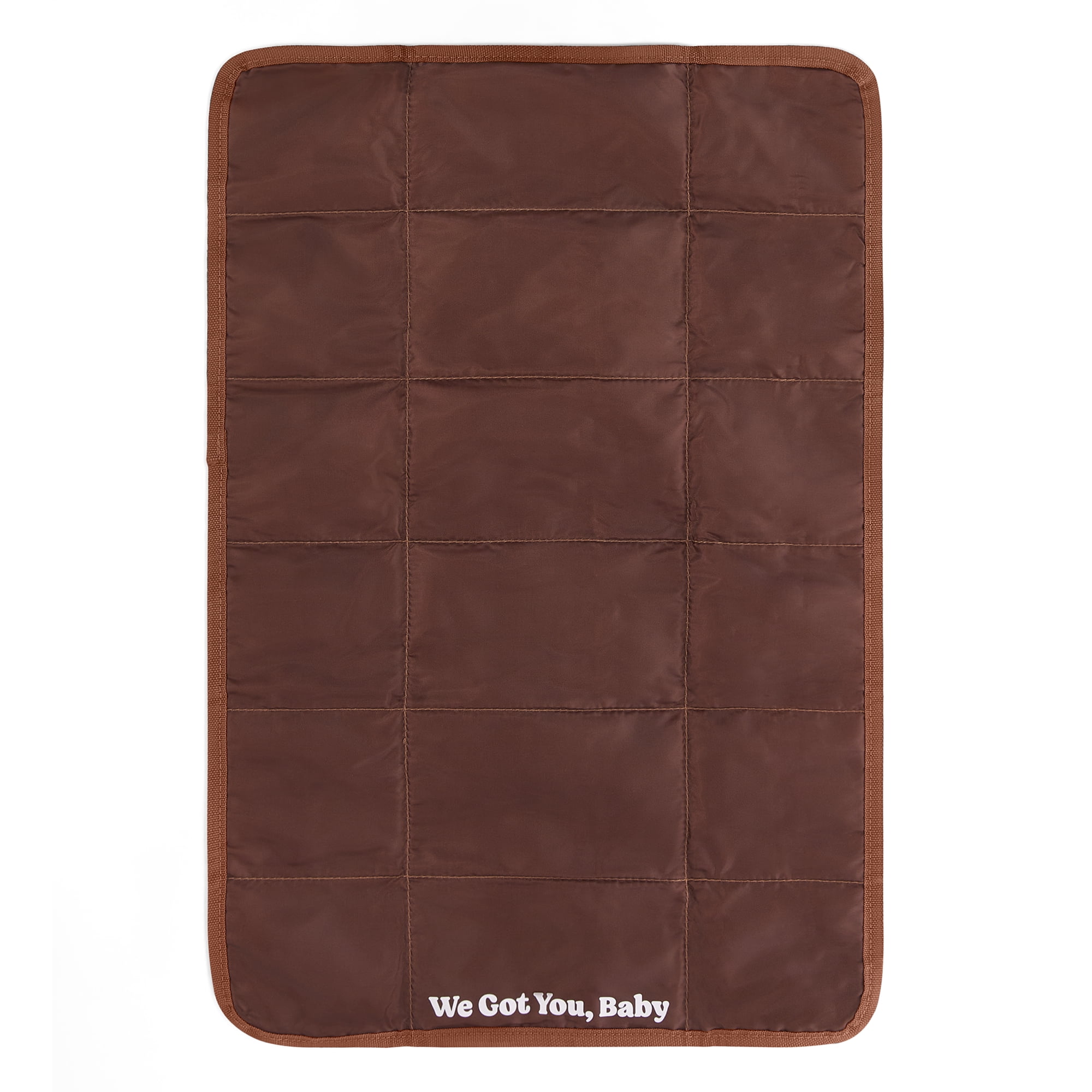 Huggies Cross Body Diaper Bag, Cognac