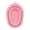 Pink, variant on Foldable Silicone Makeup Brush Cleaning Mat Portable Scrubber Pad for Cosmetic Tool Maintenance Beauty Routine Daily Care Travel Tool