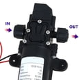 thumbnail image 3 of 12V High Pressure Water Pump 130Psi Self Priming Sprayer Diaphragm Auto Switch, 3 of 9