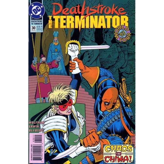 Deathstroke the Terminator #30 VF ; DC Comic Book