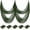 H, variant on Halloween Gauze Decorations 180cm - Ghost Cloth for Party - Spooky Ragged Fabric for Indoor Outdoor Home, Doorway, Window, Ceiling, Wall Hanging - Terrifying Bar Room Decoration 1 Pack
