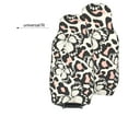 thumbnail image 4 of LAKIMCT Leopard Print Butterfly Car Seat Covers Vehicle Front Seat Covers Universal Fit Seat Protector, 4 of 9