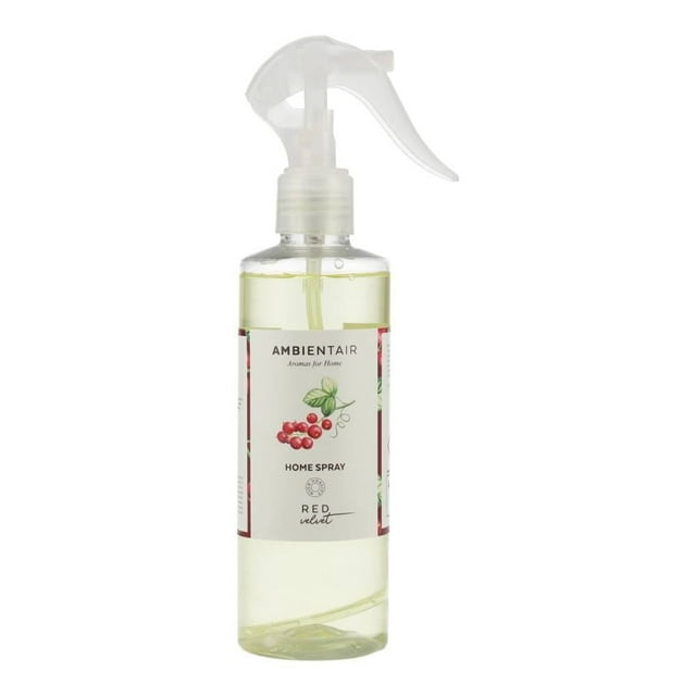 Aromatizante ambiental Ambientair spray red velvet 250 ml
