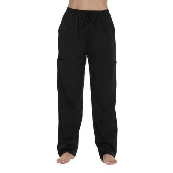 Just Love Stretch Solid Polyester Scrub Pants (Women's)