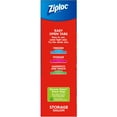 Ziploc Storage Bags, Gallon, 66 ct