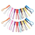 thumbnail image 1 of Zipper Pulls, Durable Small Bright Color Premium Nylon 30 Pieces Fashion Design Widely Used Zipper Pull Replacement  For Clothes For Phone For Backpack, 1 of 8