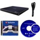 thumbnail image 1 of Grabador Blu-ray LG WP50NB40 ultradelgado portátil negro, 1 of 4