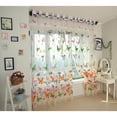 thumbnail image 5 of Window Sheer Curtain Panel, Brazilian Butterflies, 5 of 5