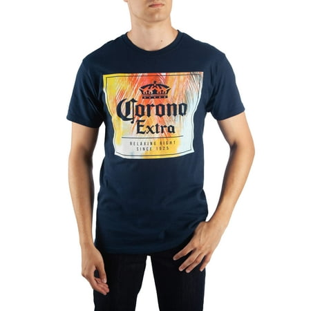 Lager Beer T-shirt - Food and Beverage Men's corona extra