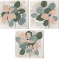 thumbnail image 1 of Great Art Now Posey Impasto by June Erica Vess 3 Piece Canvas Art Set Each 14"W x 14"H, 1 of 4
