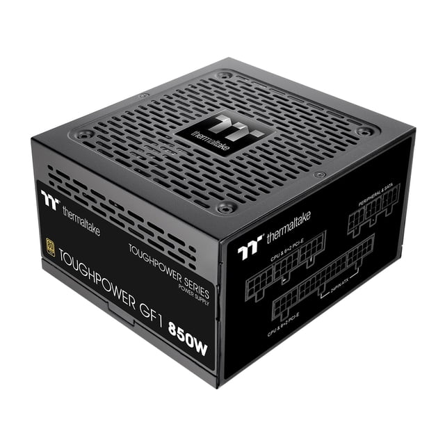 Fuente de alimentación Thermaltake GF1 (2024) 850W 80 Plus Gold