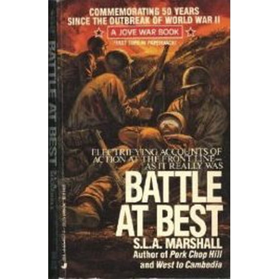 Pre-Owned Battle At Best (Unknown) 0515101273 9780515101270