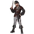 thumbnail image 1 of Disfraz PREMIUM Pirata California Costumes Collections  Café y negro para niño, 1 of 2