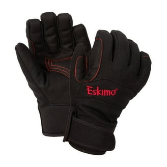 Mitaines Ice Armor Pour Homme, Taille XL – Imperméables, Isolées, Noires