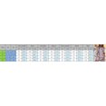 thumbnail image 4 of FAROOT Women's 2 Piece Lounge Set, Ric Rac Short Sleeve Button Down Tops Drawstring Shorts Pajama Set for Summer, 4 of 9