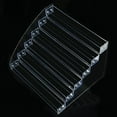 thumbnail image 3 of Tebru Nail Polish Rack  Durable Nail Polish Acrylic Clear Makeup Display Stand Rack Organizer Holder  Nail Polish Display Rack, 3 of 5