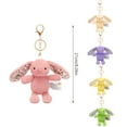 thumbnail image 3 of Jellycat Bunny Plush Keychain Toys,Stuffed Animal Toy, 8.26" Bunny Jellycat Soft Stuffed Cuddly Plush，Jellycat Keychain Toy – Perfect For Adult Kids Cute For Bags, 3 of 5