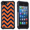 thumbnail image 1 of Apple iPhone 6 Plus / iPhone 6S Plus Cell Phone Case / Cover with Cushioned Corners - Broncos Football Colors Chevron, 1 of 2