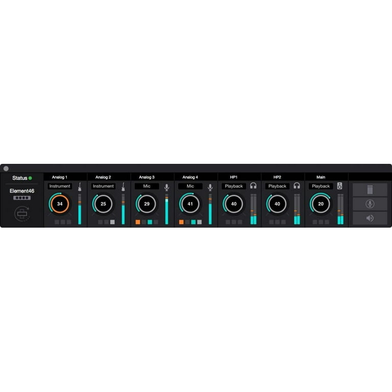 Apogee Element 46 Thunderbolt Audio Interface for Mac - Walmart.com