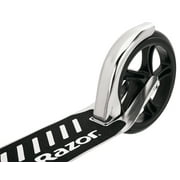 Razor A5 DLX Folding Kick Scooter - Silver, 8 Large Wheels, Anti-Rattle, for Child, Teen, Adult