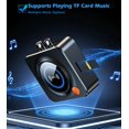 thumbnail image 4 of Receptor Bluetooth KAIY con NFC, AUX y RCA, adaptador inalámbrico, 4 of 9