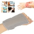 thumbnail image 4 of Wrist Guard, Comfortable Hook And Loop Design Wrist Brace Stable  For Wrist Injury For Pain Relief S M Left Hand, 4 of 8