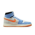 thumbnail image 2 of Men's Jordan 1 High Zoom Air CMFT 2 Sail/Alpha Orange-Royal Pulse (DV1307 184) - 15, 2 of 8