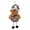 D, variant on AYktou Mini Felt Christmas Ornaments 3.1*7.5in Santa Snowman Long Bead Legs Pendant Christmas Hanging Ornament Car Accessories for Craft Christmas Decor