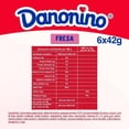 thumbnail image 2 of Queso petit suisse Danonino fresa 6 pzas de 42 g c/u, 2 of 5