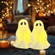 thumbnail image 1 of Linterna LED de Halloween con luz de terror, espeluznante y aterradora para fiesta, perfecta para Halloween, linda, espeluznante y amigable fantasma., 1 of 6