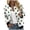 White, variant on Womens Coats Plus Size Saint Patrick'S Day Lightweight Printed Long Sleeve Outwear,White,S