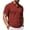 Dark Gray, variant on Mens Waffle Knit Golf Shirt Short Sleeve Collared Modern Fit Summer Business Casual Button Down Quick Dry Athletic Pullover Shirts, Soft Stretch Lightweight Breathable Tees for Daily Wear