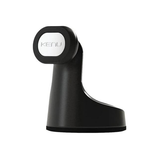 Kenu Airbase Magnetic Dashboard and Windshield Car Phone Holder Mount, Magnetic Cell Phone Holder with 360-Degree Pivot and Strong Suction Cup, Compatible with Latest iPhones, Samsungs, and Androids