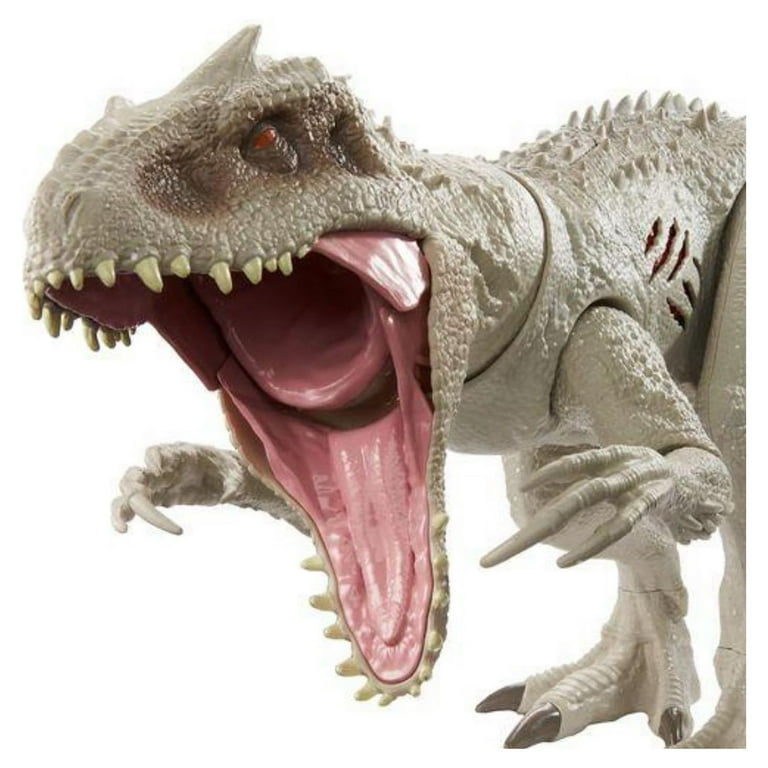 Jurassic World: Dominion Extreme Damage T Rex Dinosaur Figure For 4 Year  Olds & Up