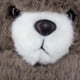 thumbnail image 4 of Oso Cafe De Peluche Con Corazón Super Suave Y Esponjoso, 4 of 4