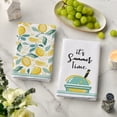 thumbnail image 7 of Sm:)e It's Summer Time Lemon Kitchen Dish Towels 18 x 26 Inch Set of 4, 7 of 7
